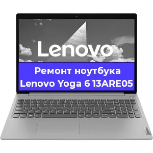 Замена кулера на ноутбуке Lenovo Yoga 6 13ARE05 в Нижнем Новгороде